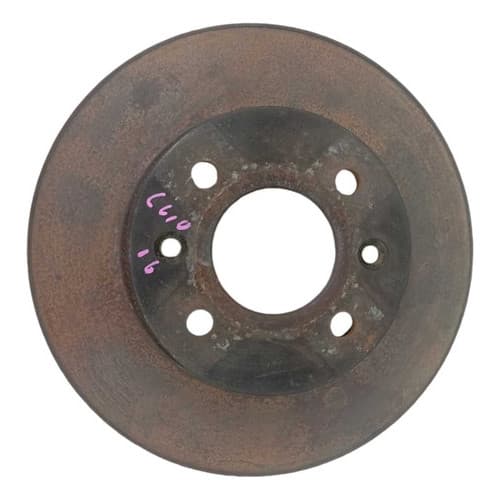 Disco Freio Solido Renault Clio 2012 A 2016