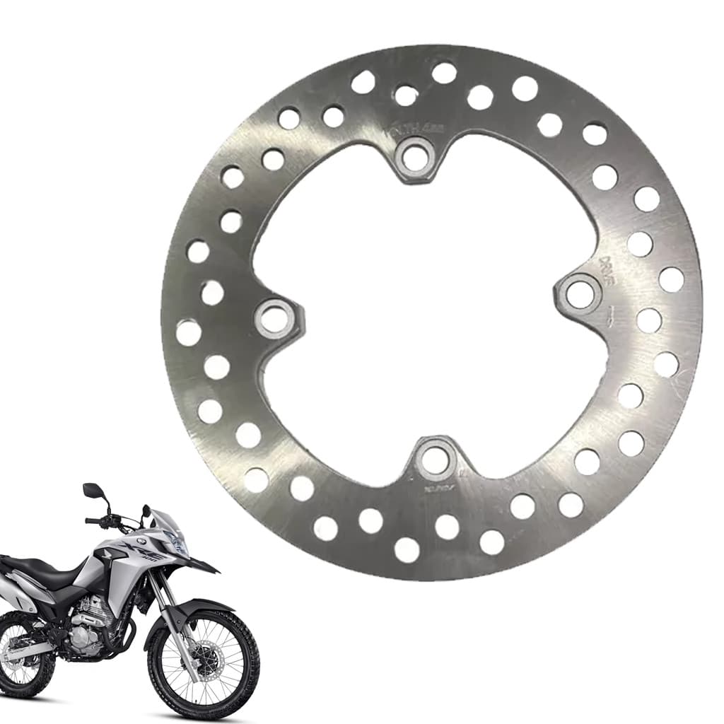 Disco de Freio Traseiro Honda XRE 300 2010 à 2022