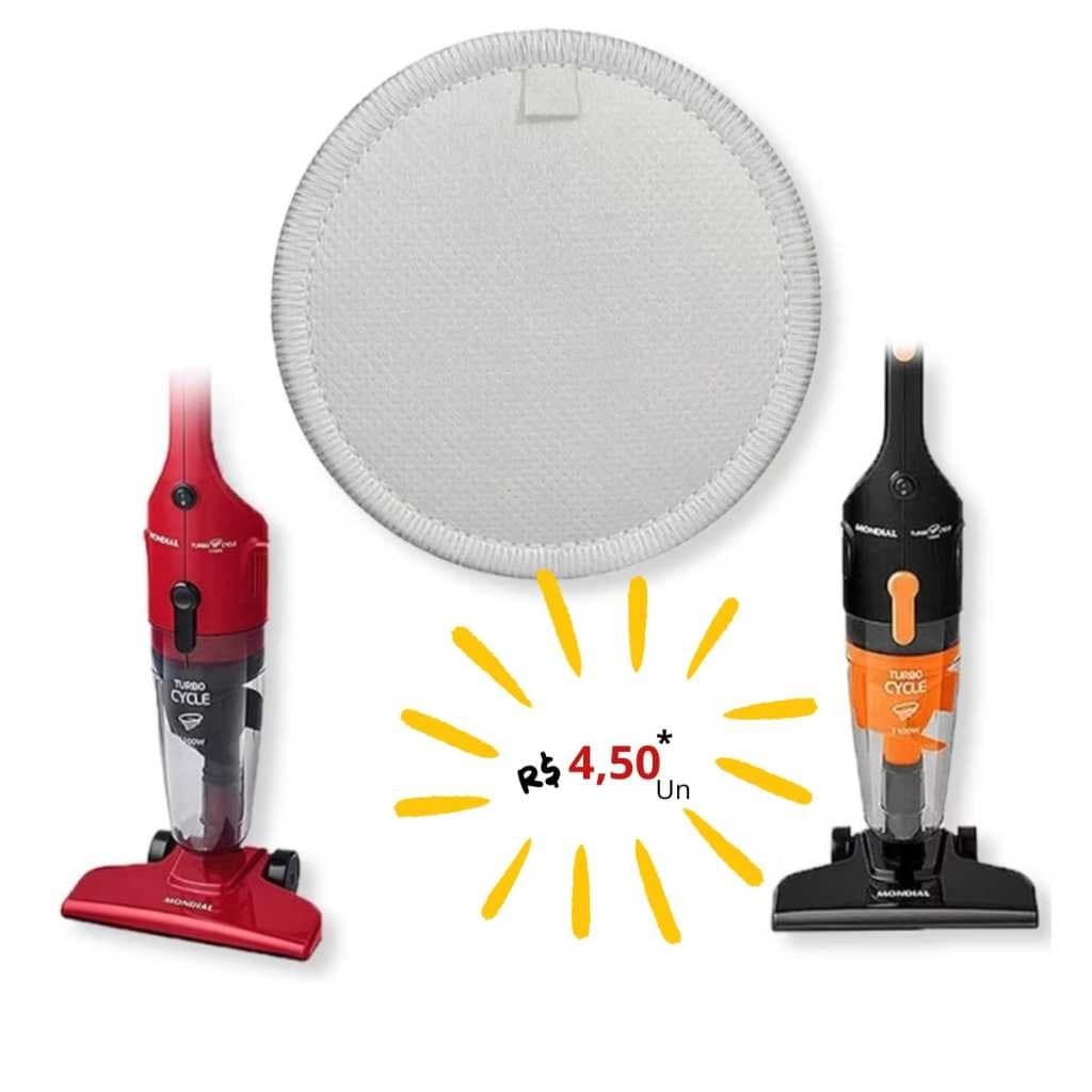 kit Filtro para  aspirador  mondial turbo cycle Ap-35 Ap-36 Lançamento**&