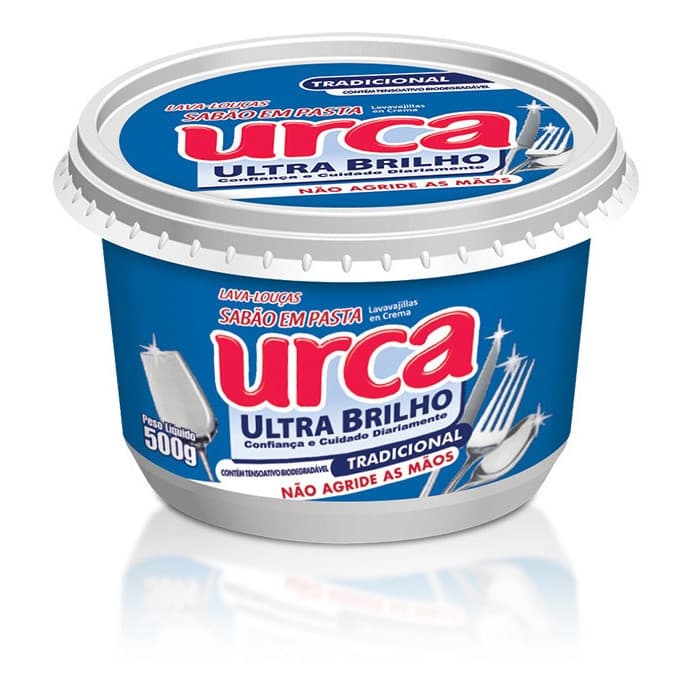 Sabão em Pasta Tradicional Urca Pote 500g