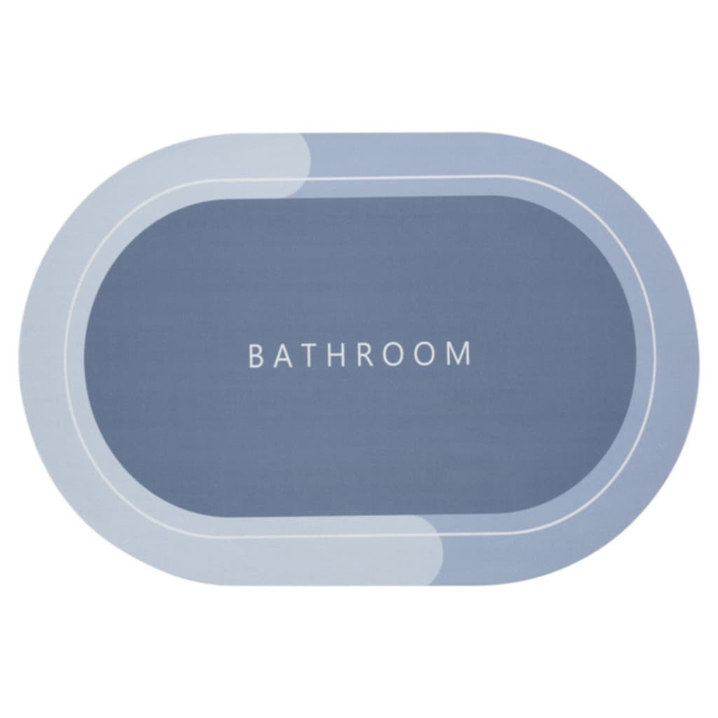 Tapete Banheiro Mágico Antiderrapante Ultra Absorvente Casa