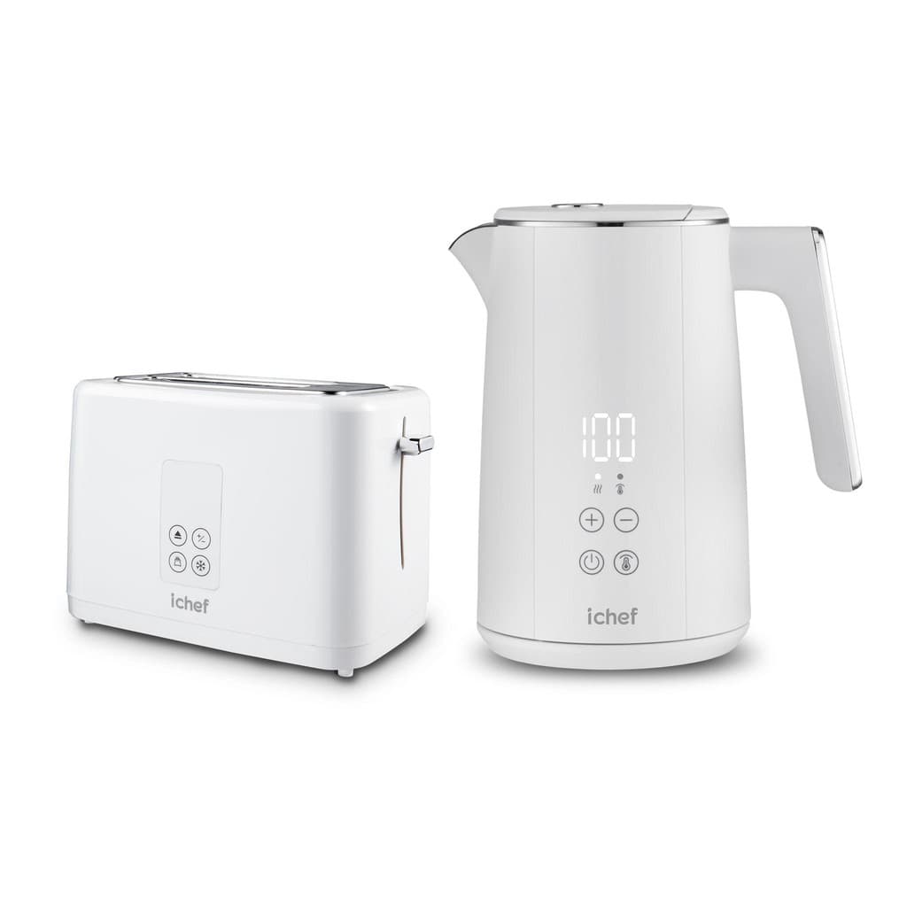 Torradeira Elétrica e Chaleira Elétrica ichef Breakfast