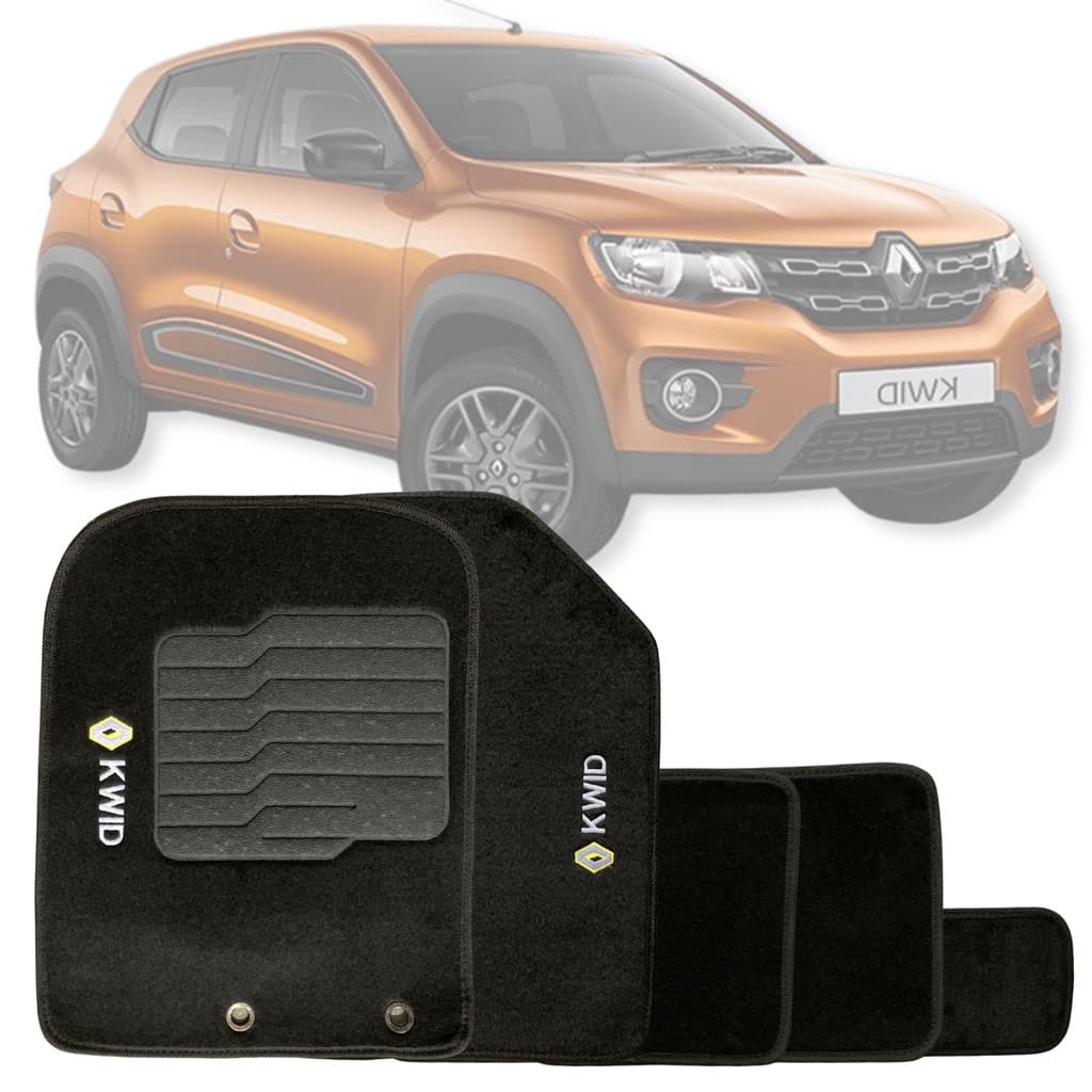 JOGO TAPETE CARPETE RENAULT KWID 2017 2018 2019 2020