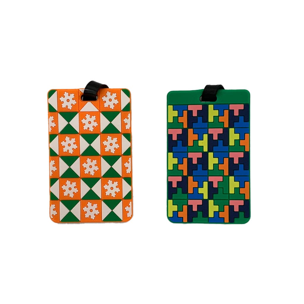 Kits Tag Identificadores de Mala Bagagens Cartão de Identificação