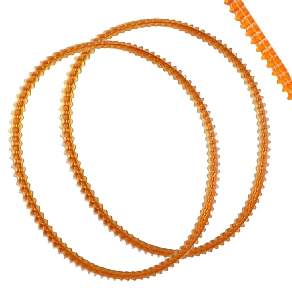 03 Correias Motor Overlock GN1 Verdinha Semi Industrial