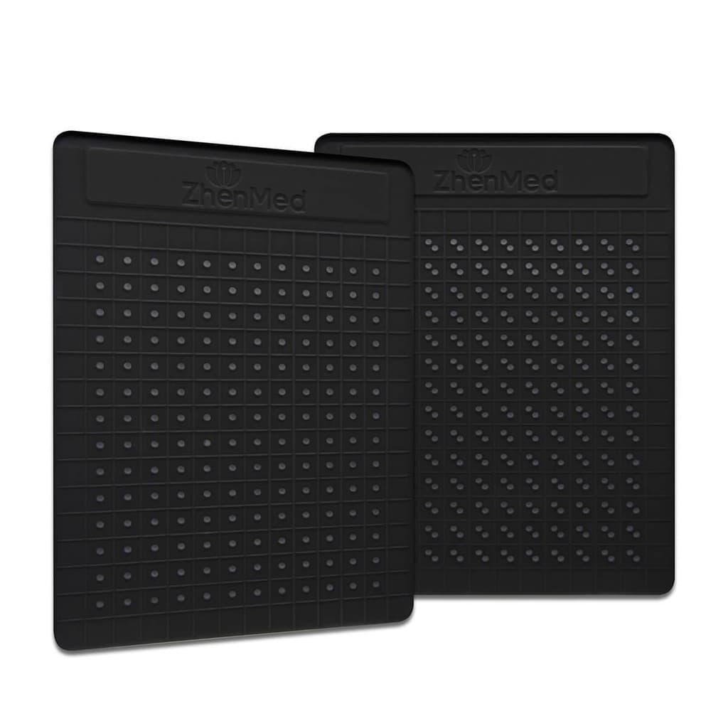 Placas Para Sementes de Auriculoterapia - Pequena - ZhenMed Azul