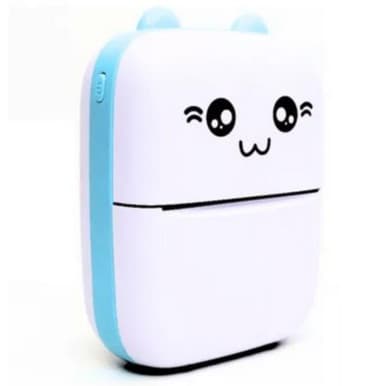 Mini Impressora Térmica Portátil 58mm Usb Sem Fio (sem bobina)