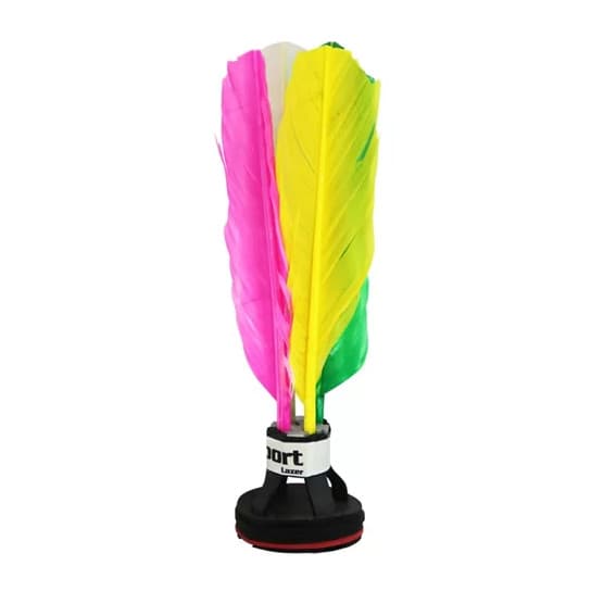 Peteca Artesanal Colorida Infantil 20 Cm Esporte