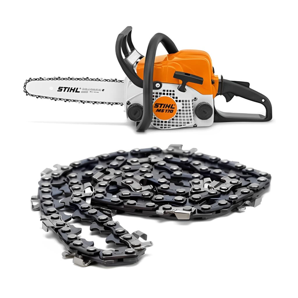 Corrente p/ Motosserra Stihl Ms 170 Sabre 30cm 1,1mm 3/8 22 dentes