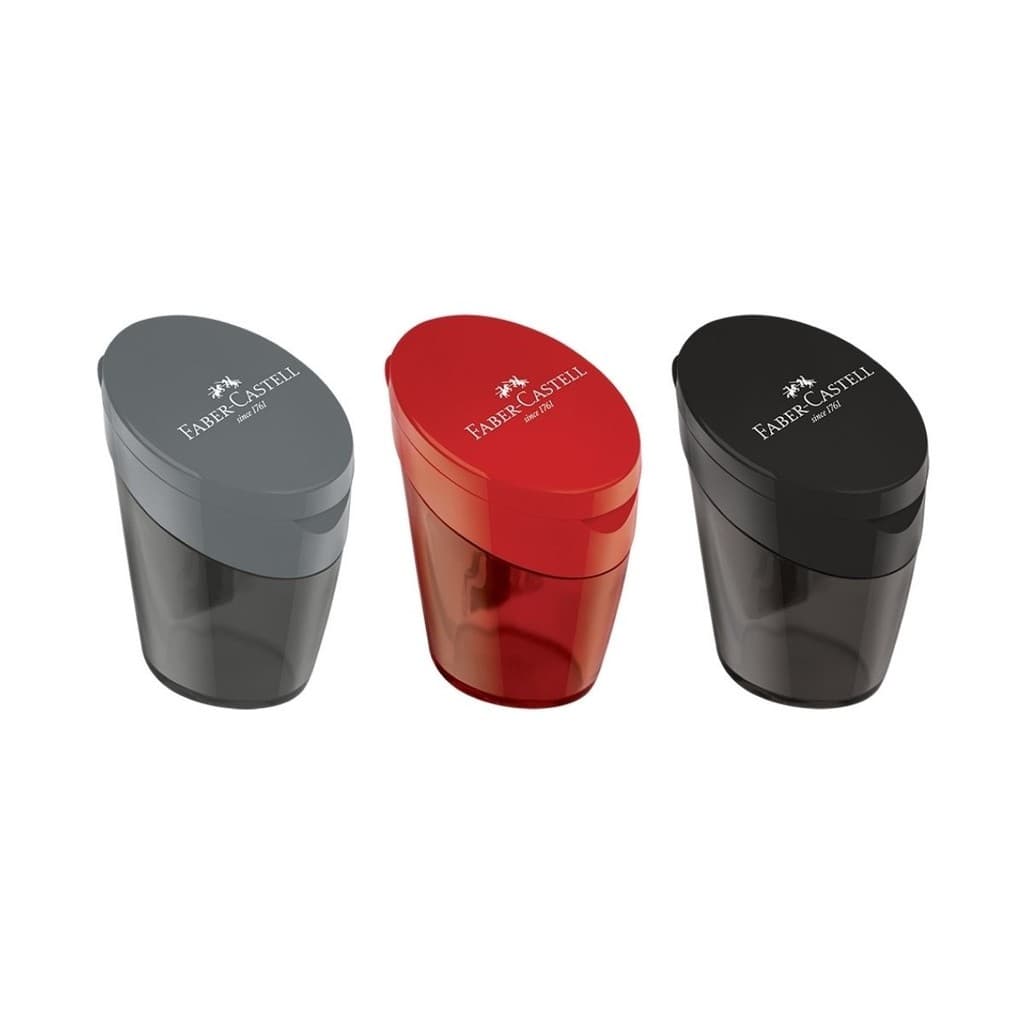 Apontador com Depósito Elipse - Faber-Castell