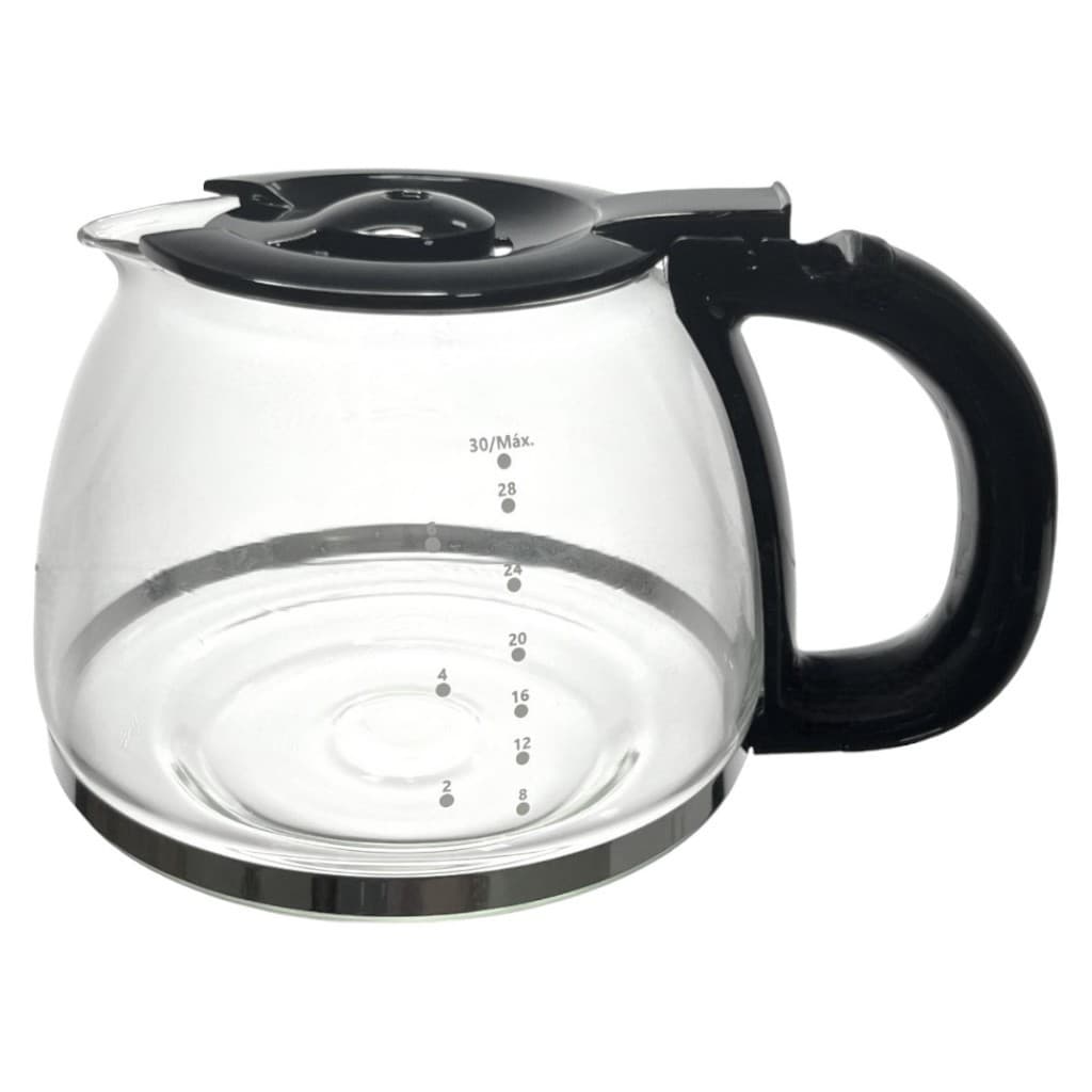 Jarra Vidro Cafeteira Electrolux Ecm20 30 Cafés C/ Marcação