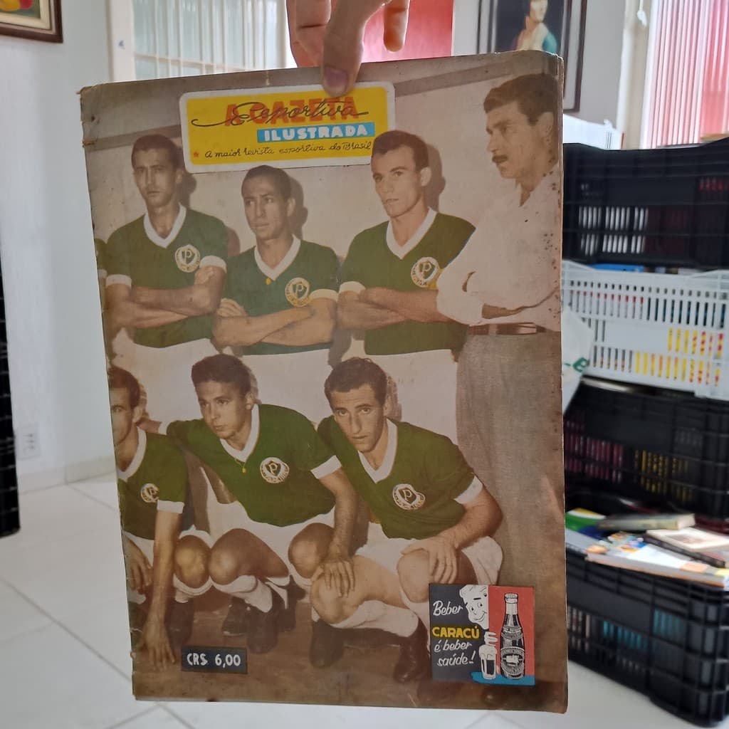 Revista A Gazeta Esportiva Ilustrada N° 175 de C. Joel Nelli