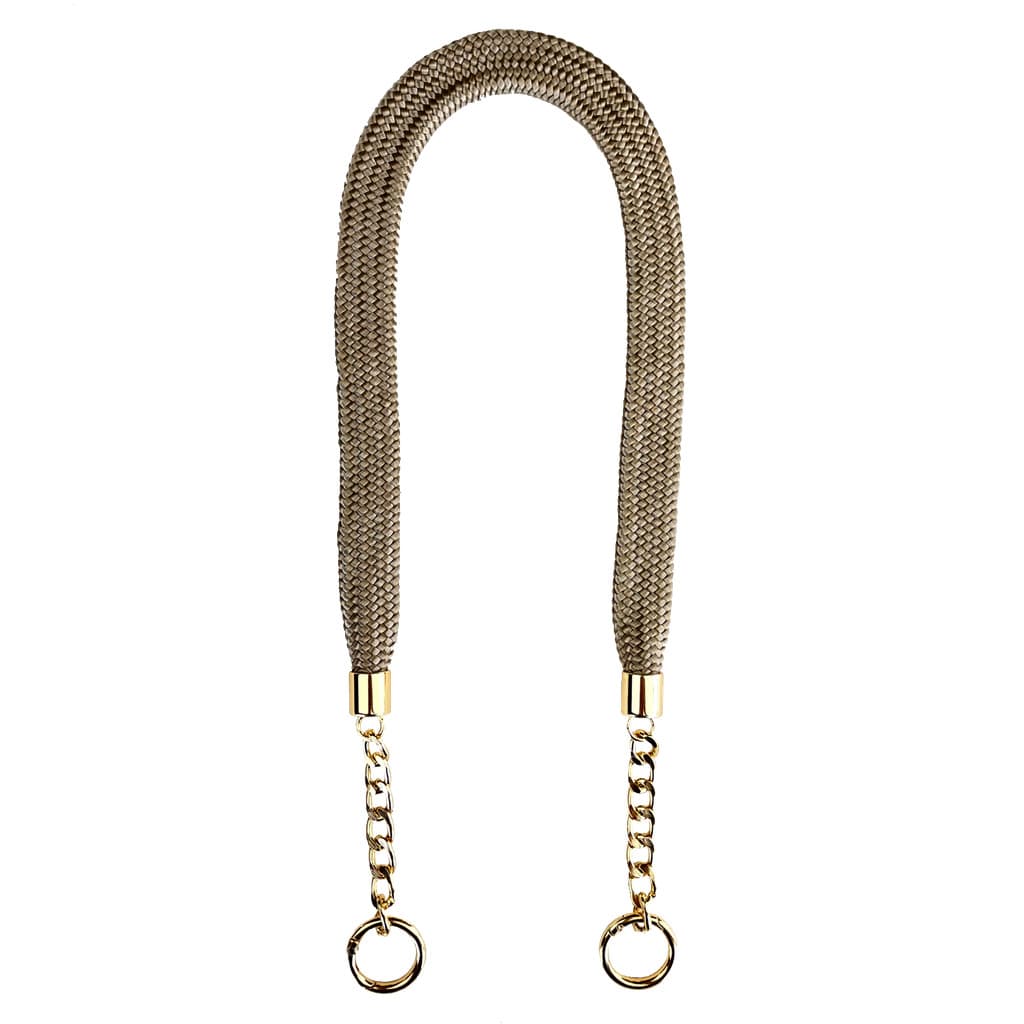 Alça corda náutica corrente Ombro Feminina Transversal