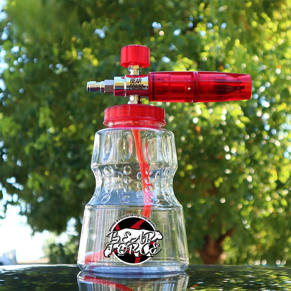 Lavadora De Pressão , Canhão De Espuma De Alumínio , Gerador Neve , Lança Com Conector Rápido De 1/4 , Para Portland Hus