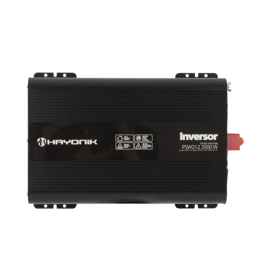 Inversor de Onda Senoidal 2000W 24Vdc/127V PSW212 Hayonik - 0000082716