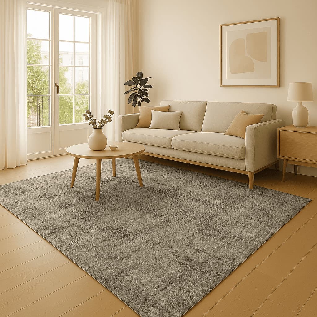 Tapete Boho Geométrico para Sala Grande 3,00x2,00m