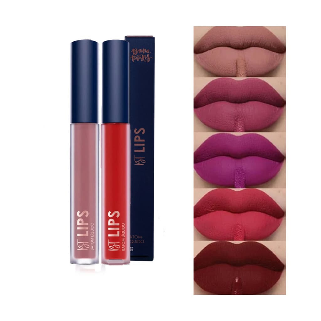 Batom Liquido Bruna Tavares BT Lips Matte 4g