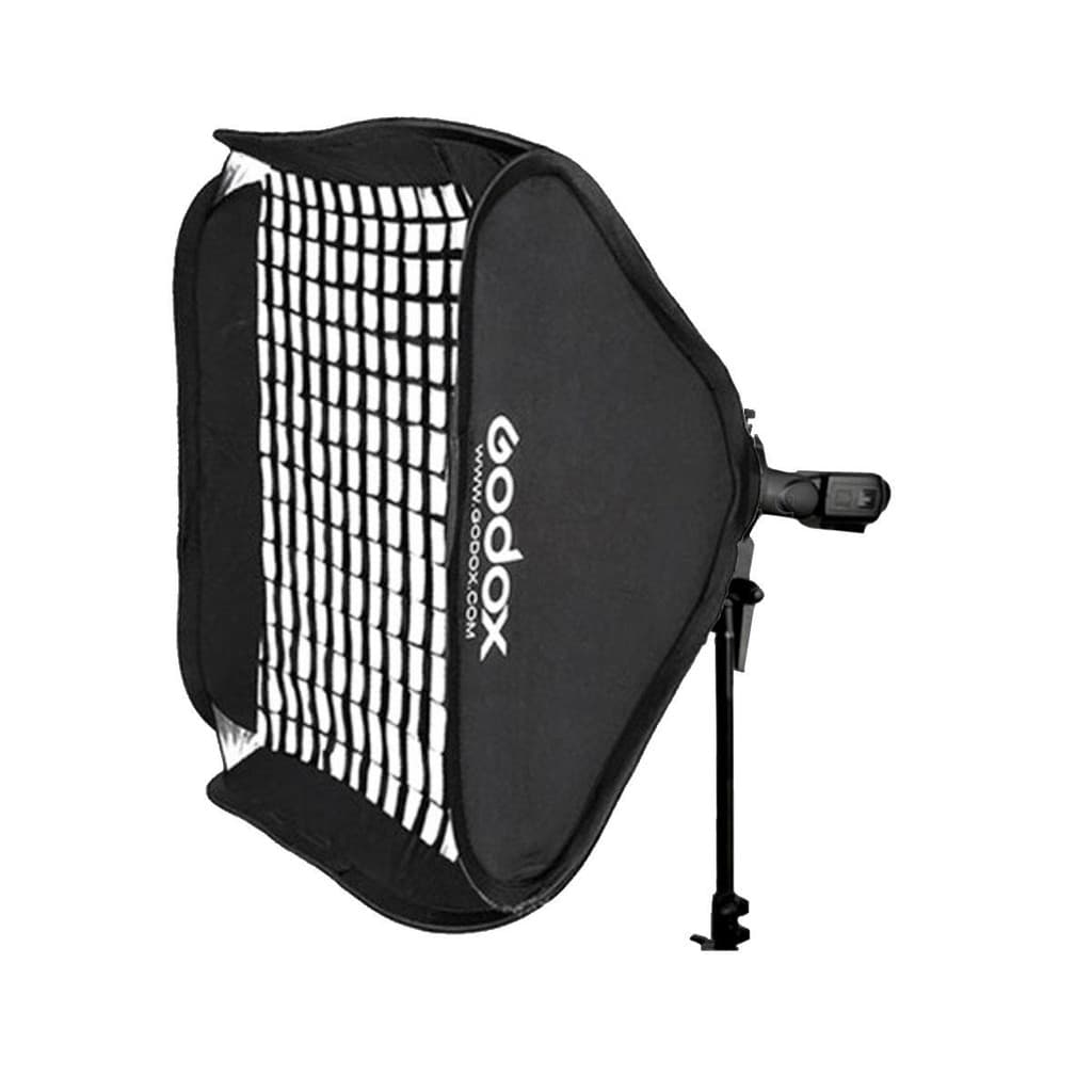 Softbox Dobrável SFGV-6060 + Bowens + Grid 60x60cm Godox