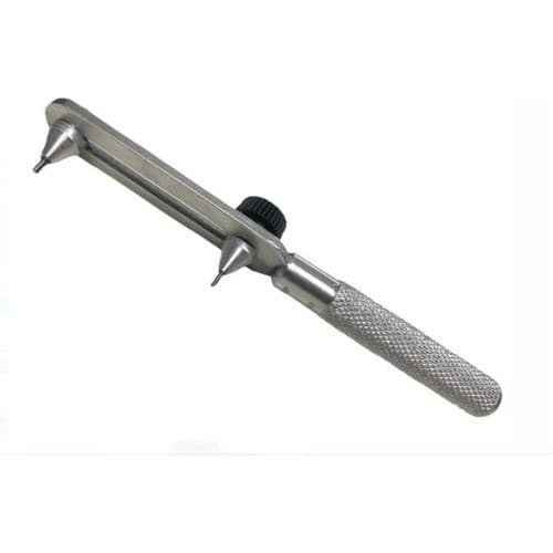 Chave Para Abrir Fundo De Relógios 52mm Profissional em Alumínio com Pontas em Aço Temperado