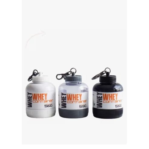 Chaveiro Porta Whey Suplemento Creatina PréTreino Prottector