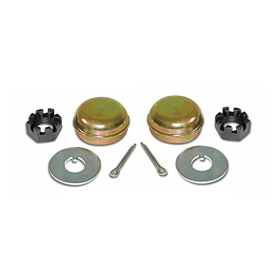 Kit Rolamentos dos Cubos Dianteiros Ford F1000 4x2 1993/1998