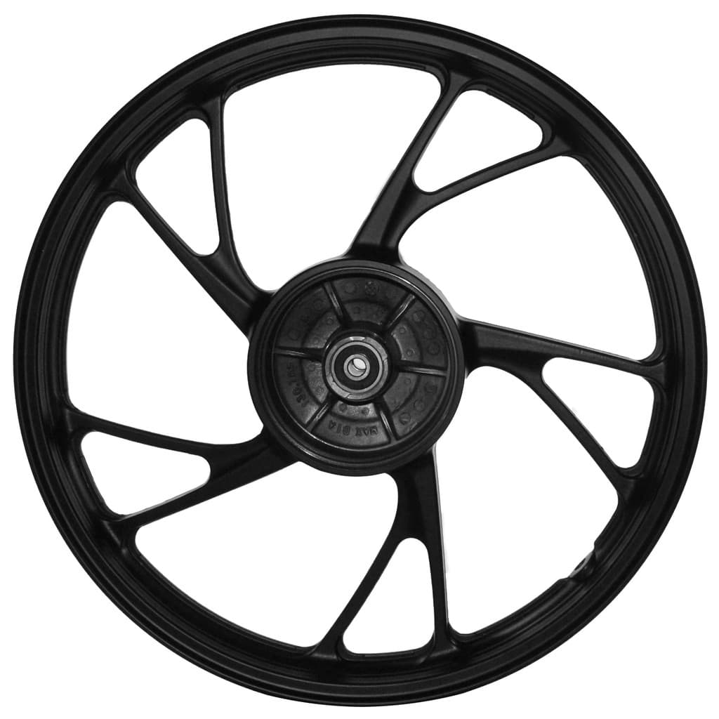 Roda dianteira jante de alumínio liga leve freio a tambor CG 150 CG150 Fan Titan ES KS 2004 a 2013 pé de galinha