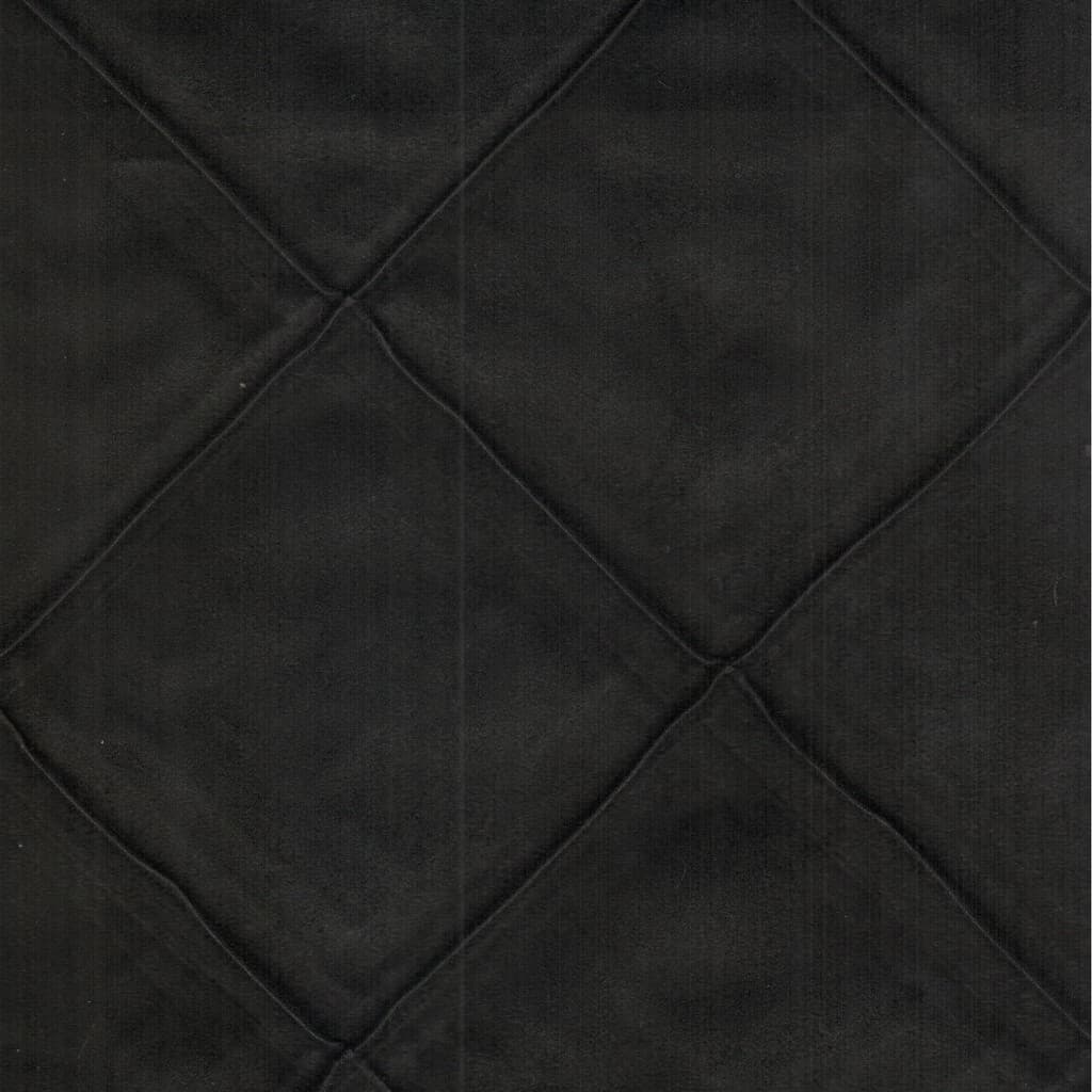 TECIDO SUEDE LOSANGO PRETO US 530