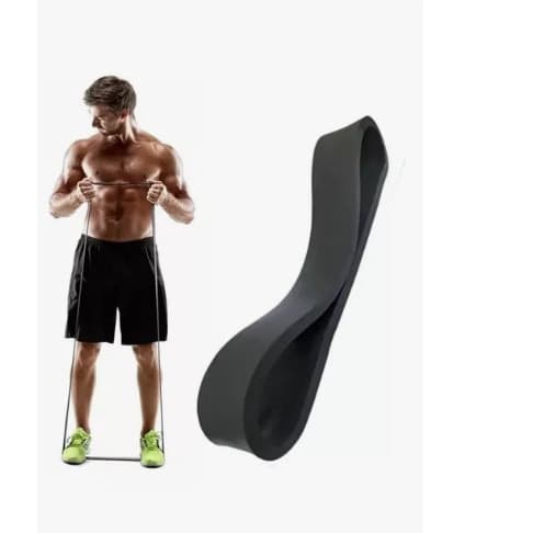 Faixa Elástica Rubber Band Prottector Extra-Forte Cinza