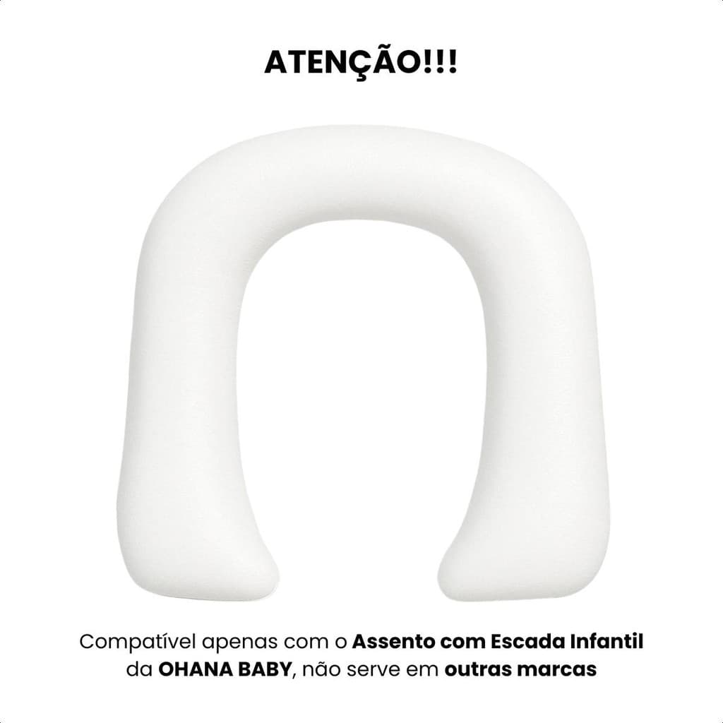 Almofada Confortavél Para Assento com Escada Infantil OHANA BABY