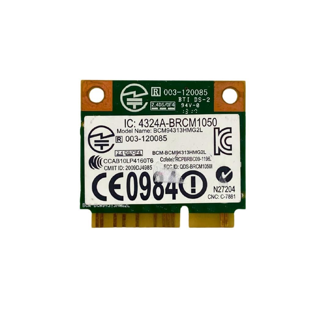 Placa Wireless Notebook Dell Dw1504 P/n: 086rr6