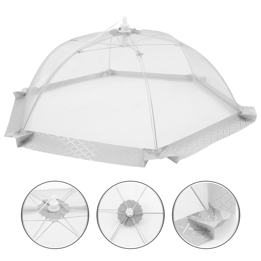 Tela de Cobertura Proteção para Alimentos Cozinha Anti Mosca Tenda