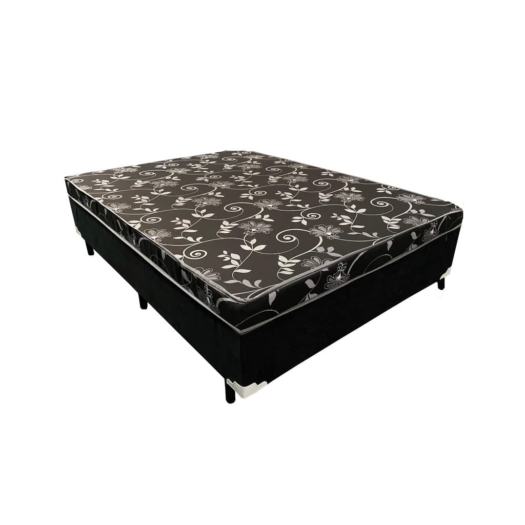 Cama Box Casal Conjugado Sleep Comfort 138x188x53