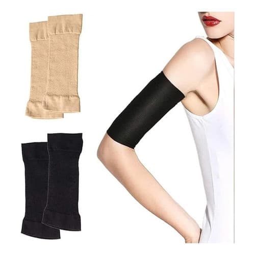 Faixa Modeladora E Afinadora Para Braço  Par Queima Gordura