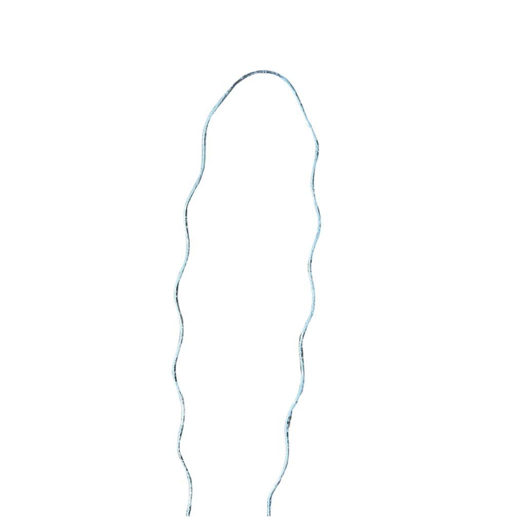 ALÇA PREF. ACO P / CABO DROP COMPACTO 5,0 - 5,50 MM (ISAMIG) - KIT 100UN