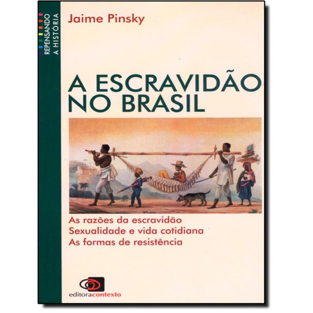 Livro - Escravidao No Brasil