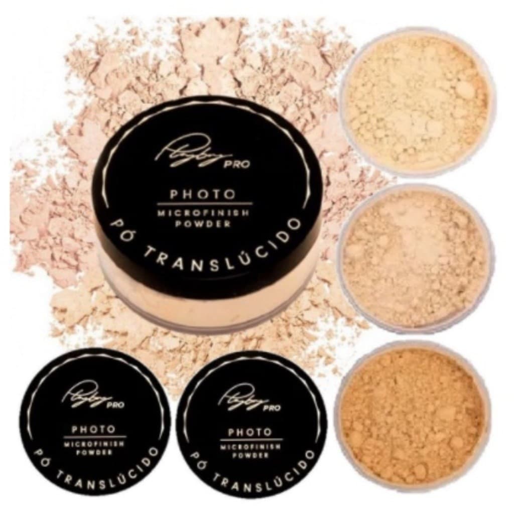 Pó Facial Translúcido Solto Play Boy PB1033 escolher sua opção HOT sale