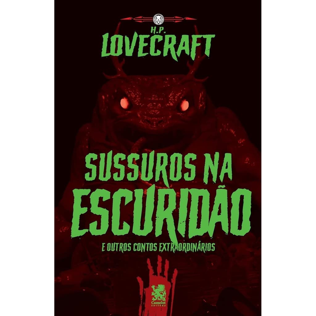 Livro Sussurros na Escuridão - H.P. Lovecraft