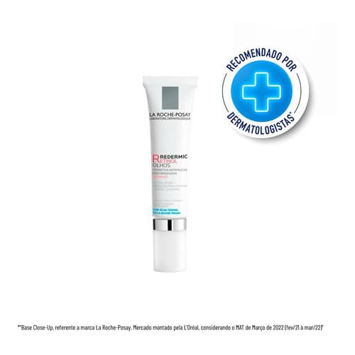 Creme Anti-idade Redermic R Olhos 15ml La Roche-posay