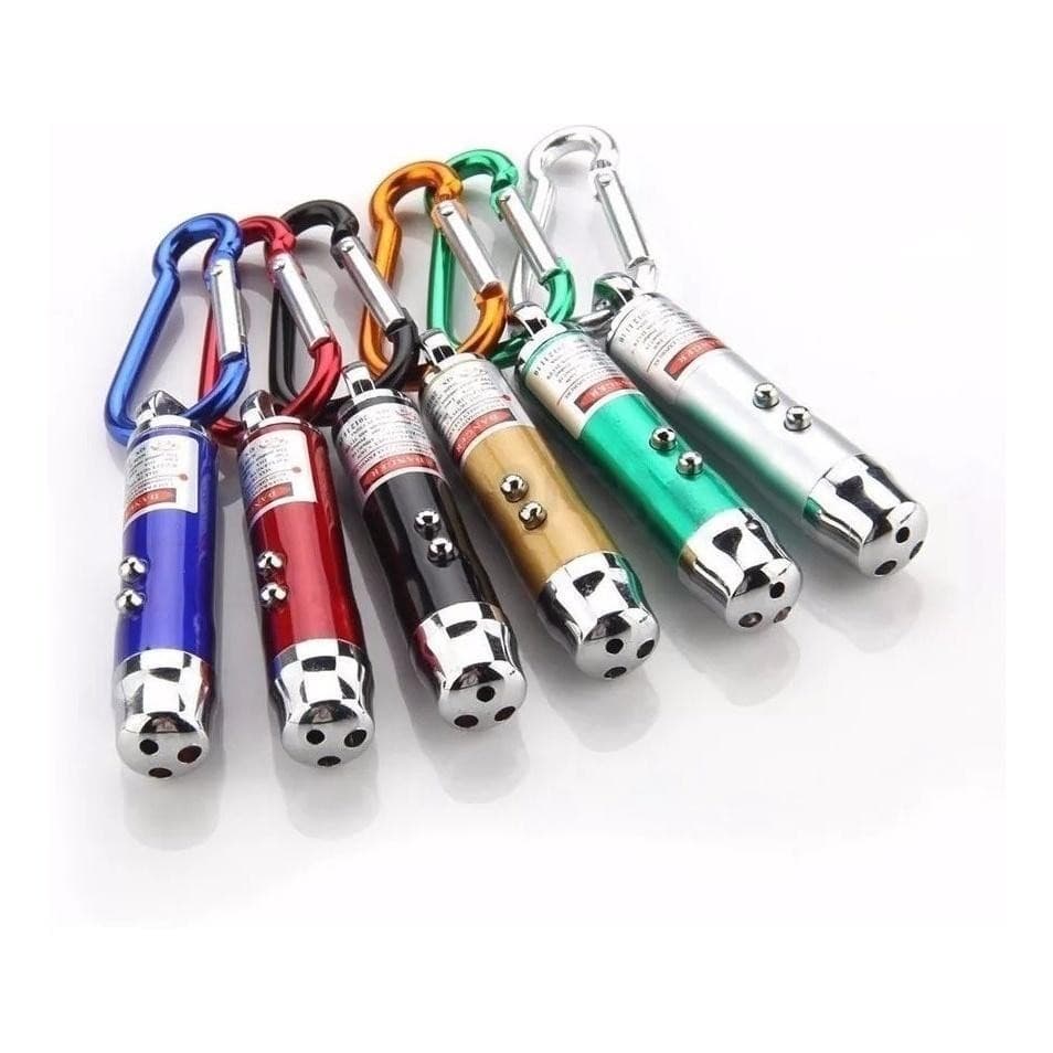 Laser Pointer Vermelho 3 em 1 - para apresentações e notas