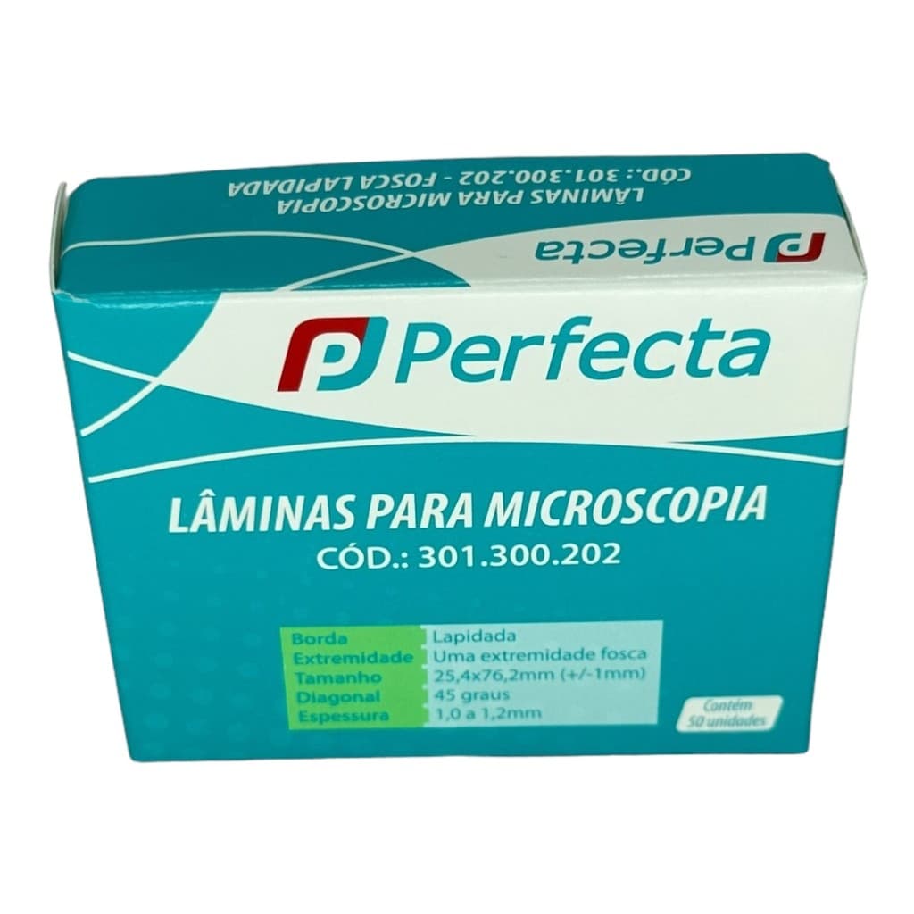 Lâmina Fosca Lapidada 26x76x1mm 50un Perfecta