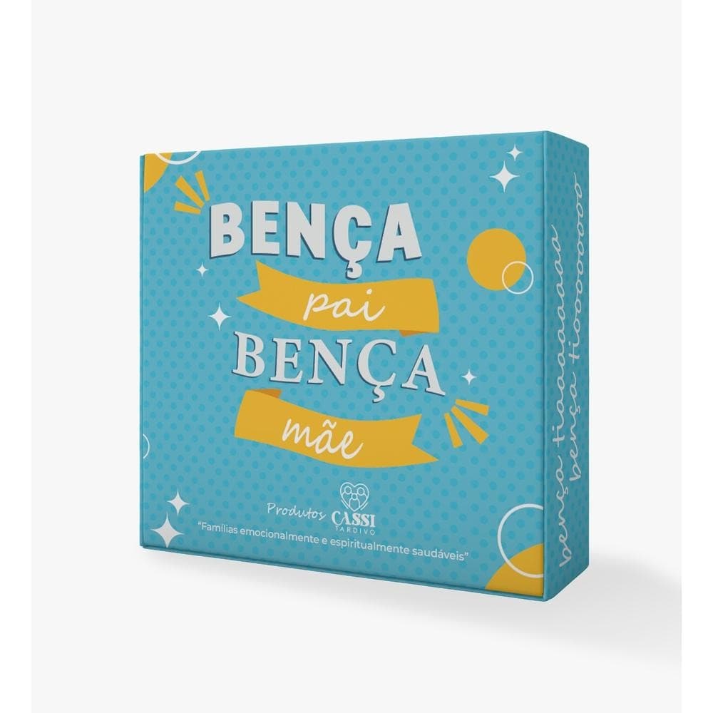 Livro  Bença Pai, Bença Mãe implantando a Cultura da Benção no Lar por TARDIVO, CASSI