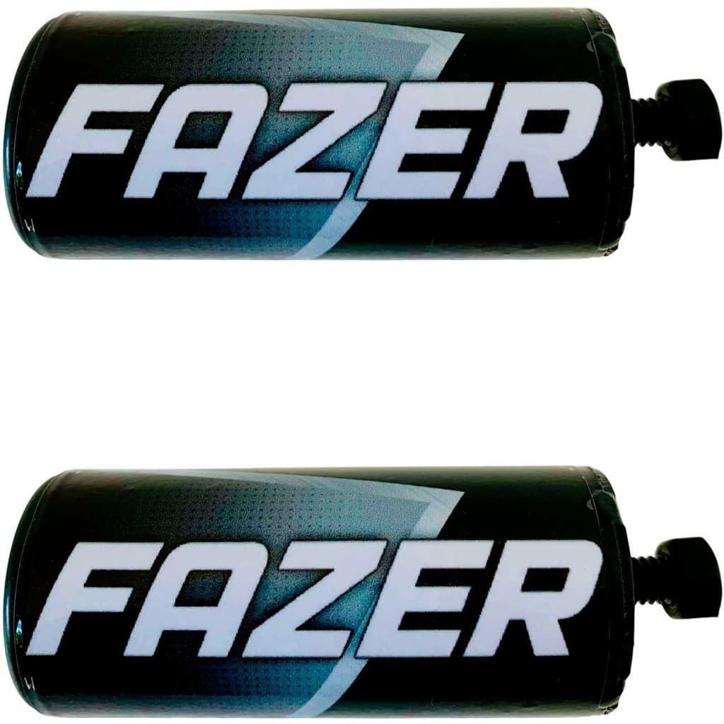 Fazer Tubo Par Slider Protetor Carenagem Motor Tanque Preto Pedal Moto para Mata Cachorro