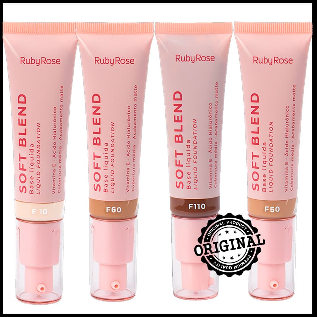 Base Liquida Soft Blend Ruby Rose HB M301