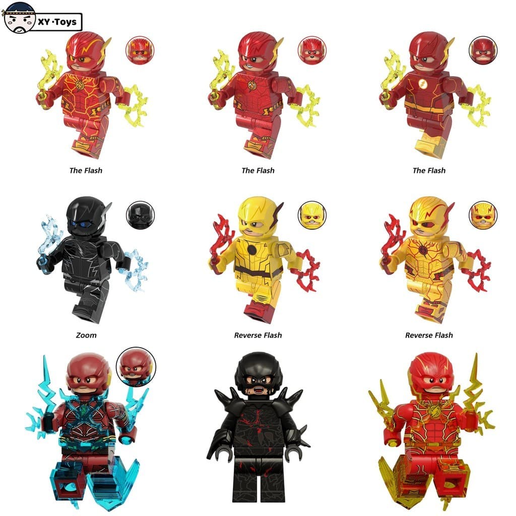 Boneca de ação montada brinquedos presente de aniversário decoração relâmpago