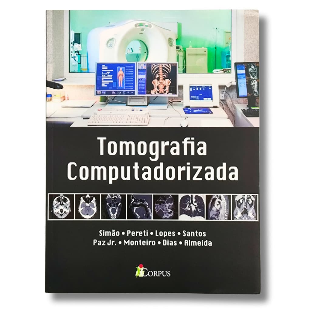 Livro Tomografia Computadorizada Com Imagens - Princípios Fundamentais