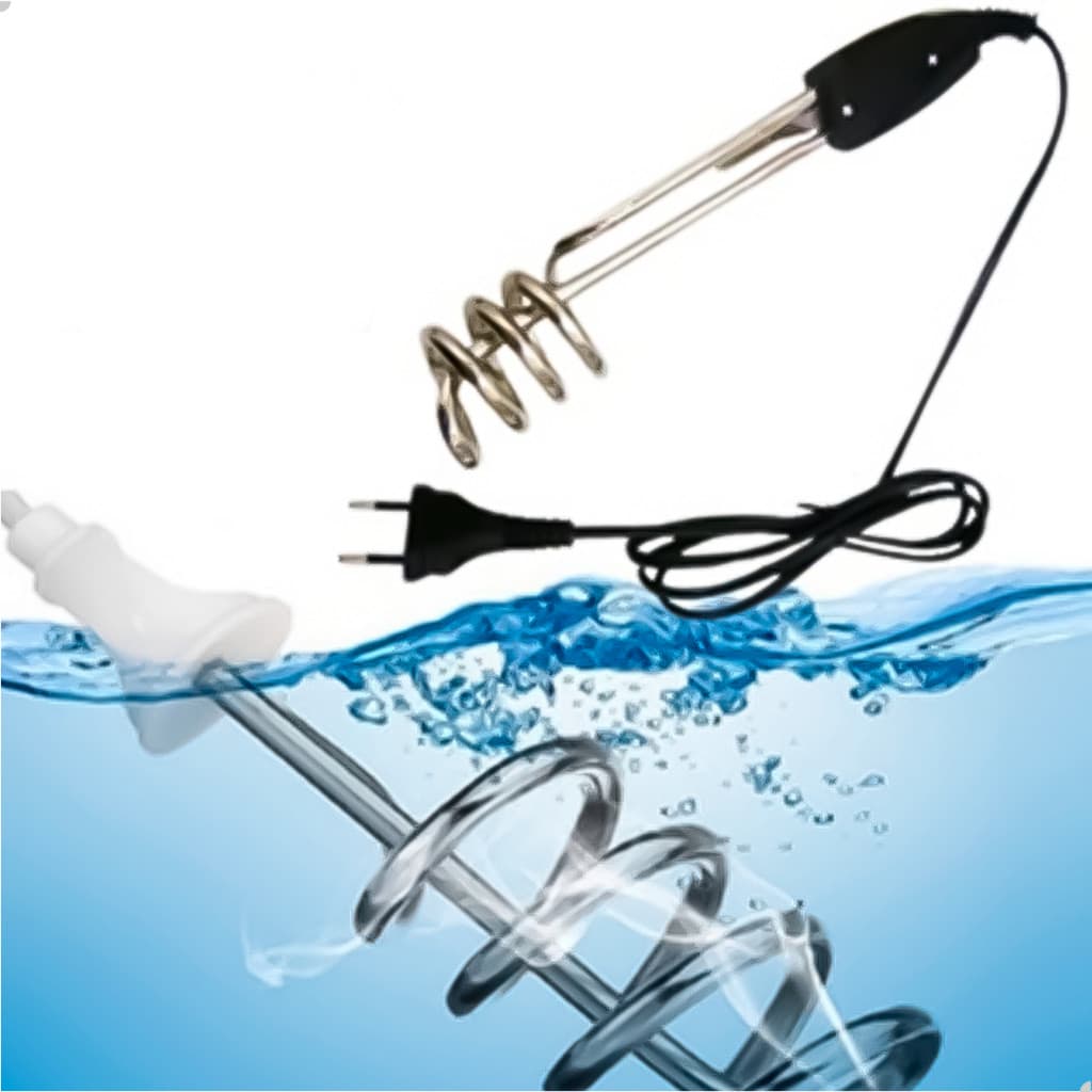 Aquecedor Ebulidor De Água Elétrico Portátil Rabo Quente 500 Watts Mergulhão StarTools