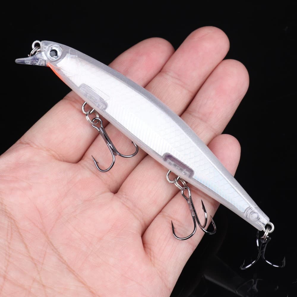 1 Peça Isca Artificial Pia Lenta Miinow Iscas De Pesca Jerkbait 11cm 13.5g