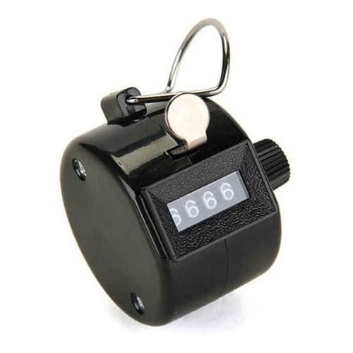 CONTADOR MANUAL 4 DIGITOS FLUXO DE PESSOAS CANTO DE PASSAROS