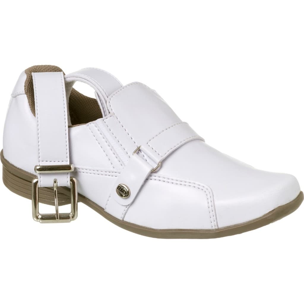 Sapato Social Infantil Menino Confortável para Formatura, Batizado, Festas e Eventos - Inclui Cinto