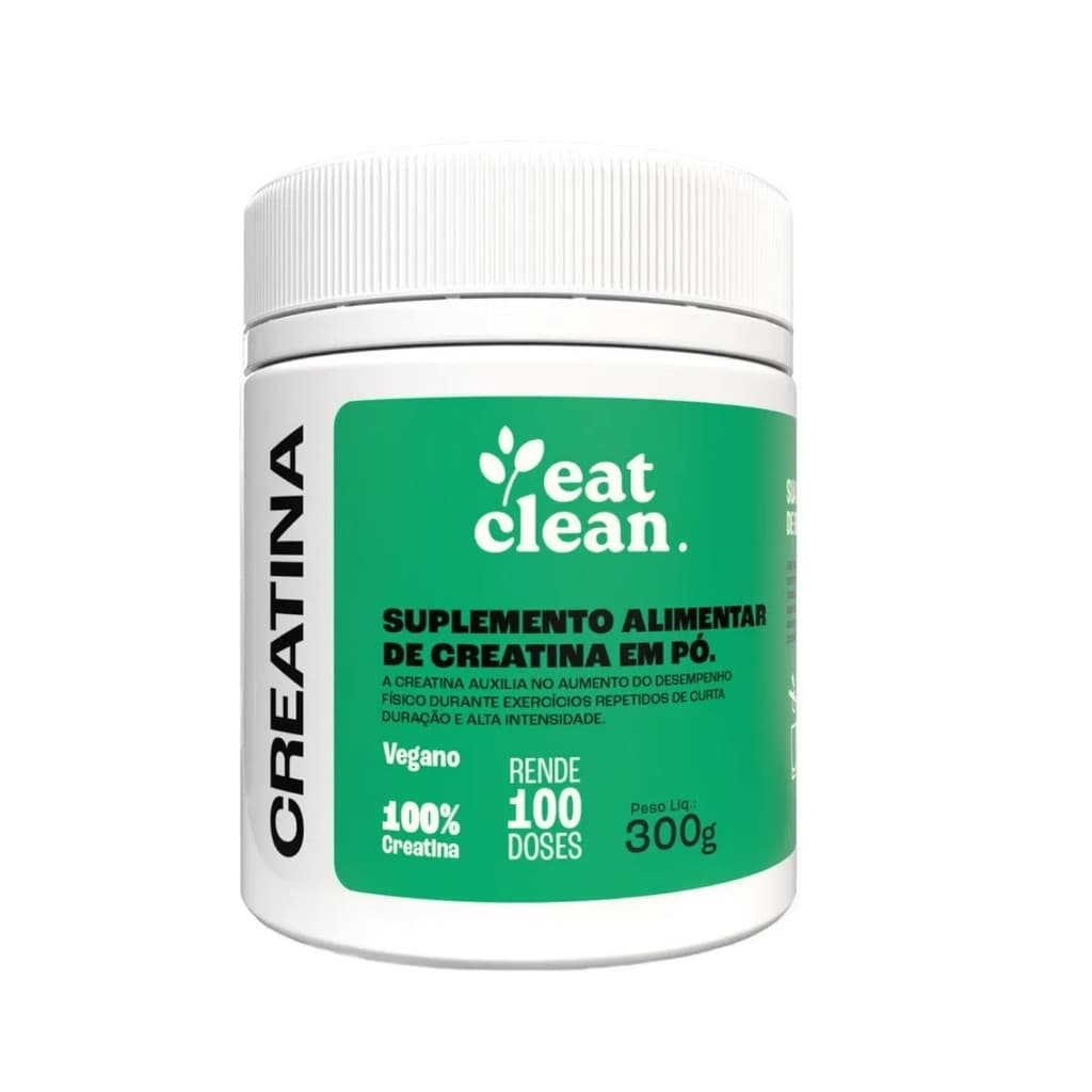 Creatina 300G Pote Eat Clean